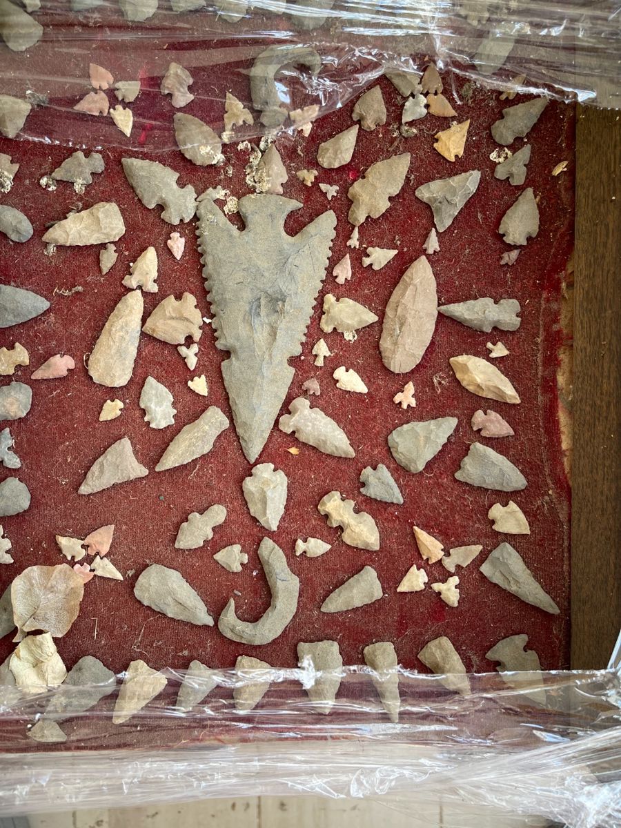 Unheard of Arrow Head Collection- come see in person!