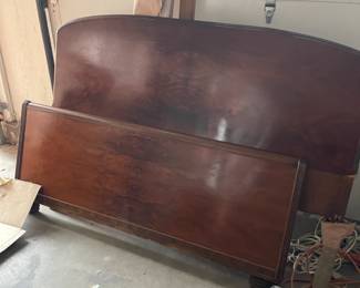 - $100.00 or best offer-Double bed antique frame