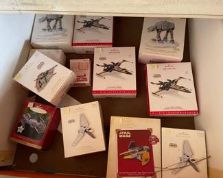 MUST GO! Assorted Hallmark Collectible Ornaments...Taking Best Offer for lot of 10,000 (approx). My father was Lennycmas on eBay
