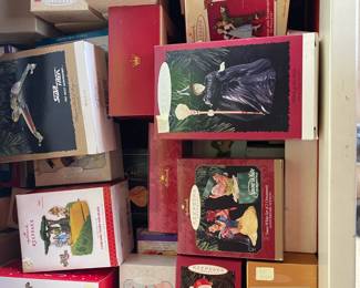 MUST GO! Assorted Hallmark Collectible Ornaments...Taking Best Offer for lot of 12,000 (approx). My father was Lennycmas on eBay