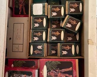 TAKING BEST OFFER for lot of 10,000 (approx) Assorted Hallmark Collectible Ornaments. My father was Lennycmas on eBay.