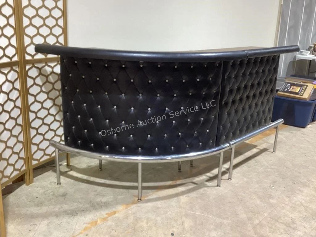 Mid Century Modern 2 piece bar