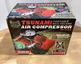 Tsunami air compressor
