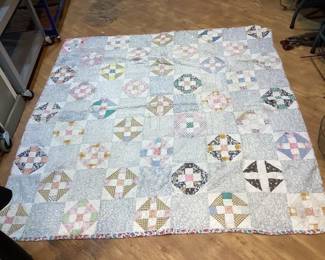 Vintage quilt