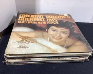 Vintage records