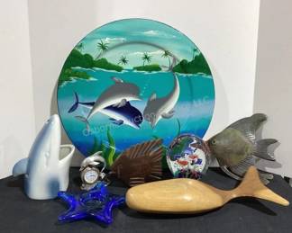 Beachy decor