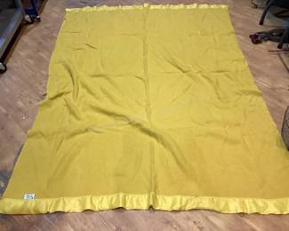 Vintage Faribo wool blanket