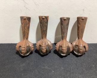 Eagle claw feet