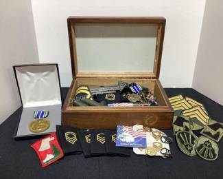 Military patches & more