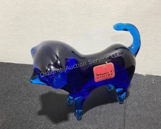 Viking glass dog