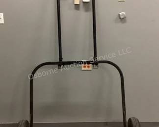 Snowmobile dolly