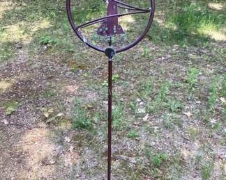 Copper lighthouse sprinkler