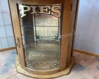 Pies Curio Cabinet