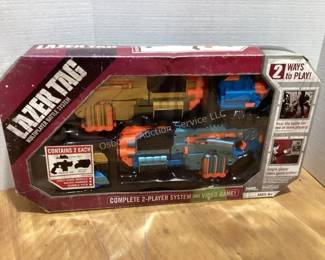 New lazer tag