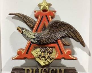 Anheuser-Busch Beer Sign