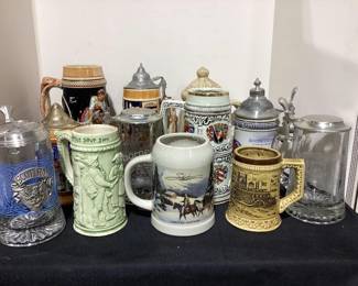 Beer steins