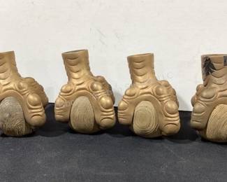 Large eagle claw feet