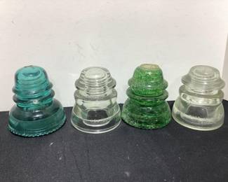 Glass insulators