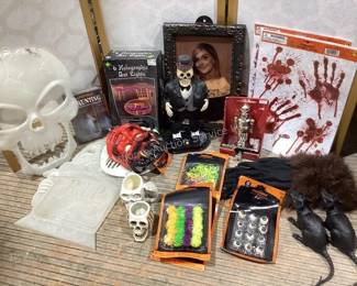 Halloween decor & novelties