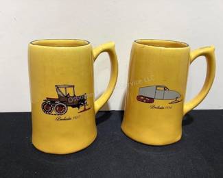 Bombardier beer steins
