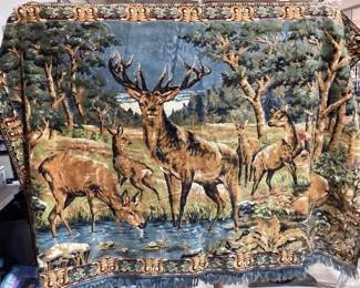 Deer tapestry