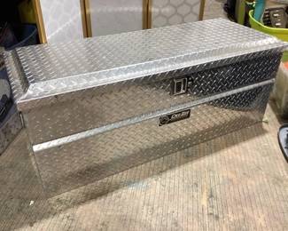Dee Zee diamond plate truck box