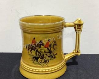 Vintage beer stein