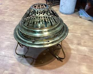 Turkish fire pot