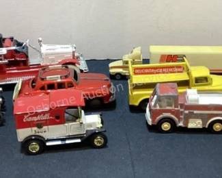 Vintage toy cars