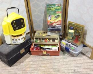 Fishing tackle & accessories