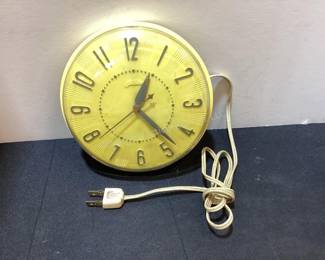 Sunbeam wall clock