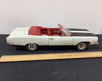 Die cast car