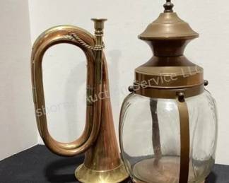 Horn & Lantern Canister