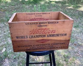Western ammo box