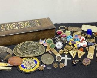 Buckles, pins & more