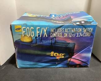 Fog machine
