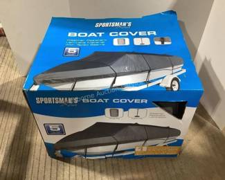 New boat cover