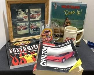 Car Decor & Books