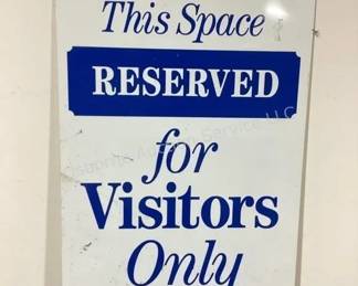 Parking Sign