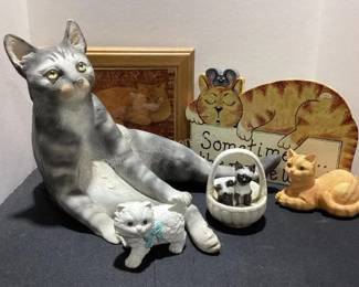 Cat decor