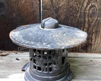Cast Iron pagoda lantern