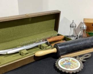 Vintage kitchen wares