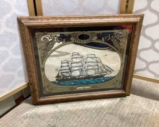 Cutty Sark Mirror