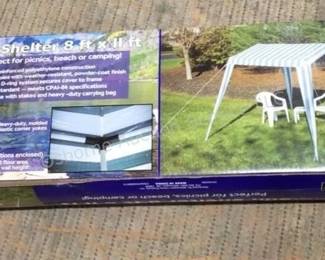 New sun shade canopy