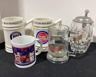 Beer steins