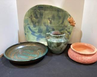 Vintage & artisan pottery