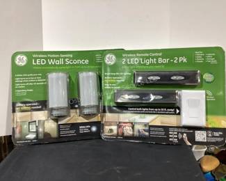 New LED lights