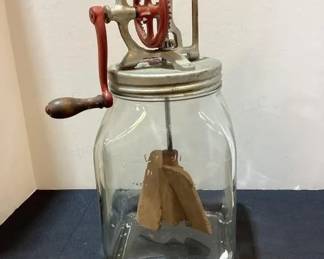 Dazey butter churn