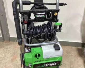 Kawasaki power washer