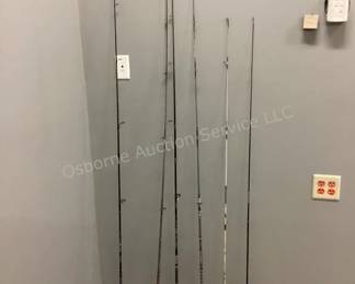 Fishing poles